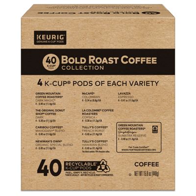 Keurig K-Cup Coffee Pods Bold Roast Coffee Collection Variety Pack - Image 4