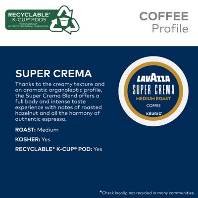 Keurig K-Cup Coffee Pods Super Crema Coffee - Image 6
