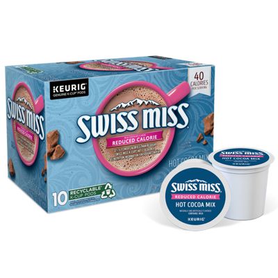 Keurig Tea and Beverages Reduced Calorie Hot Cocoa - Image 3