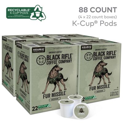 Keurig K-Cup Coffee Pods Fur Missile Coffee - Image 3