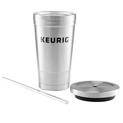 Keurig Drinkware 16oz Stainless Steel Iced Beverage Tumbler - Image 2