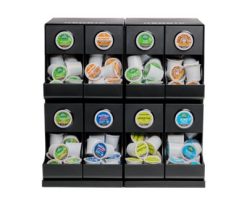 Keurig K-Cup Coffee Pods K-Cup Pod Modular Merchandiser for 8 boxes