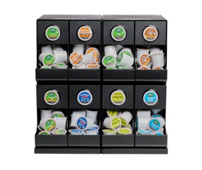 Keurig K-Cup Coffee Pods K-Cup Pod Modular Merchandiser for 8 boxes