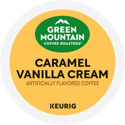 Keurig Caramel Vanilla Cream Coffee