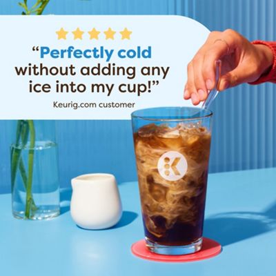 Keurig K Brew Chill Coffee Maker C Makes Cold Iced Coffee - Image 11
