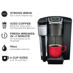 Alternative view of Keurig K 1550 Large Reservoir Single Serve Coffee Maker Home or Business Use