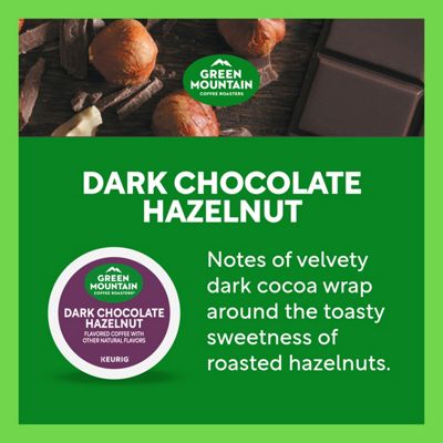 Keurig K-Cup Coffee Pods Dark Chocolate Hazelnut Coffee - Image 5