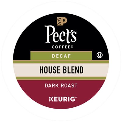 Keurig K-Cup Coffee Pods Decaf House Blend Coffee