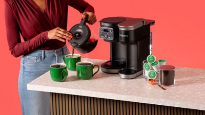 Keurig K Duo Hot Iced Single Serve Carafe Coffee Maker Gen 2 - Image 16