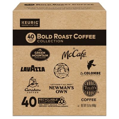 Keurig K-Cup Coffee Pods Bold Roast Coffee Collection Variety Pack - Image 3