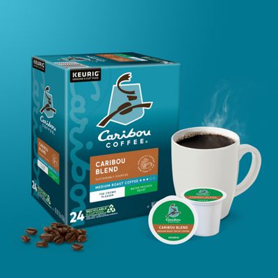 Keurig K-Cup Coffee Pods Caribou Blend Decaf Coffee - Image 7